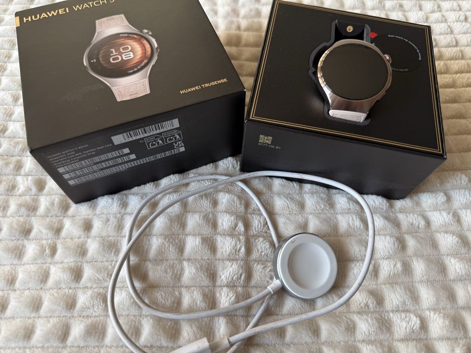 Huawei watch 5 -гаранция