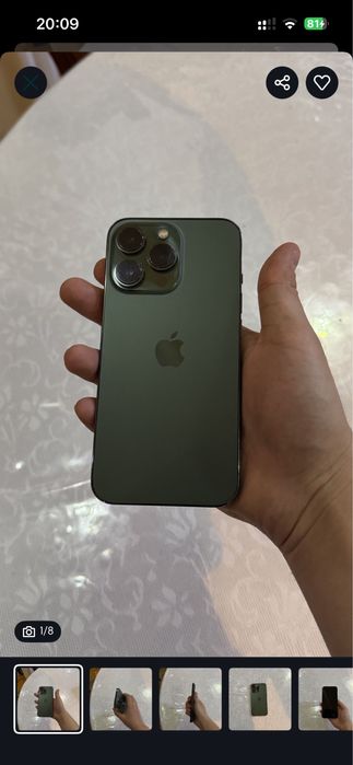 iPhone 13 pro LL/A 128gb, 78%