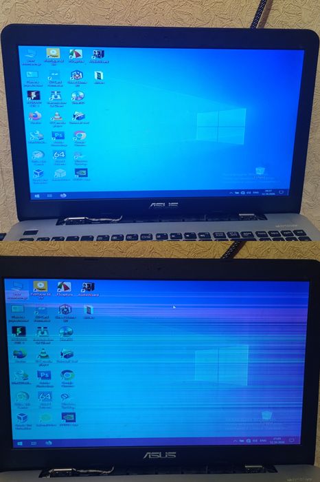Asus x555LN ноутбук