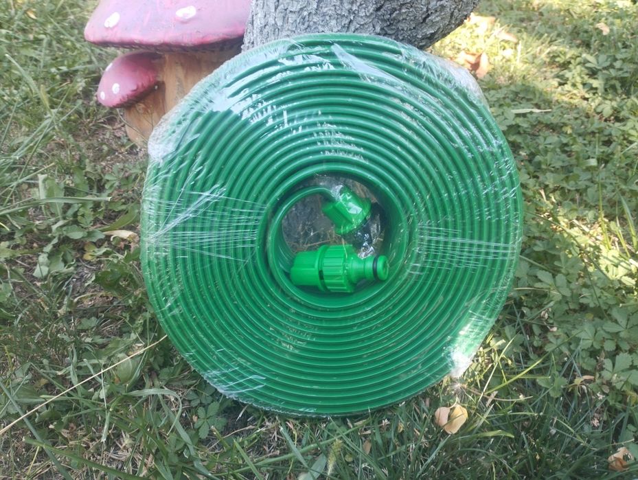 Маркуч с малки отвори за поливане на цветя и др Magic Flex