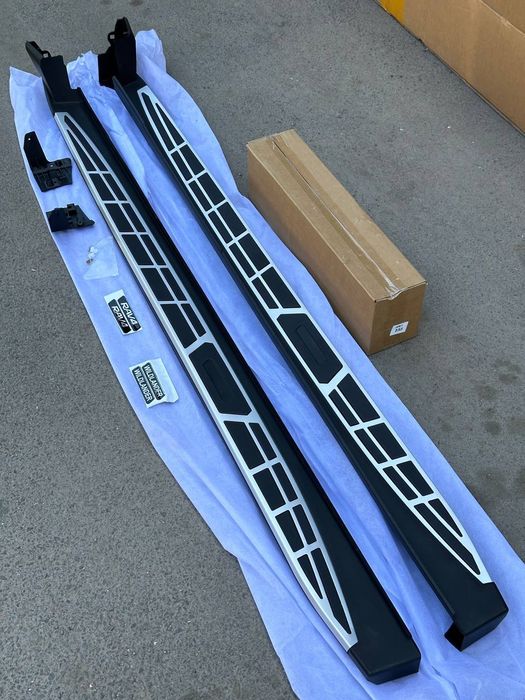 Подножка Тойота Рав 4 13-19