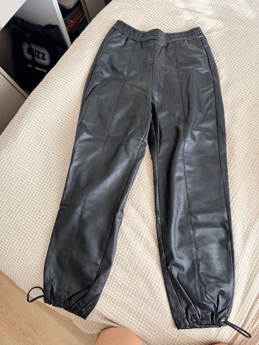 Кафяв панталон Zara XS