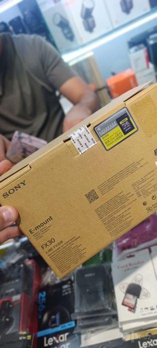 Фотоаппарат Sony FX30