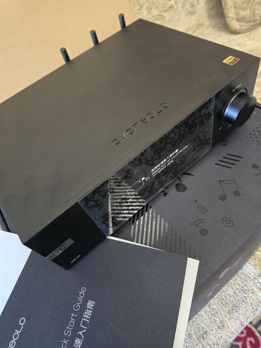 Eversolo DMP-A6 Стриймър+DAC линейно