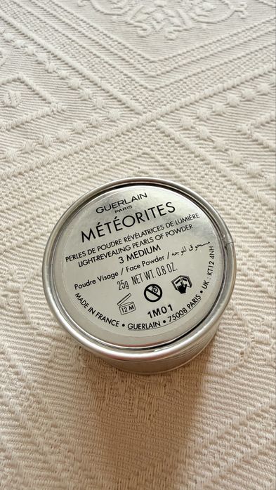 Пудра Meteorites Guerlain