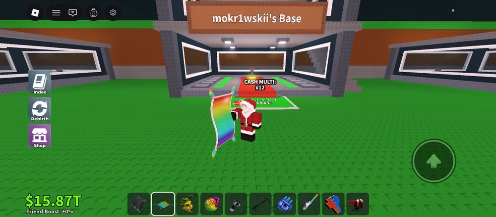 Продаю аккаунт в роблоксе