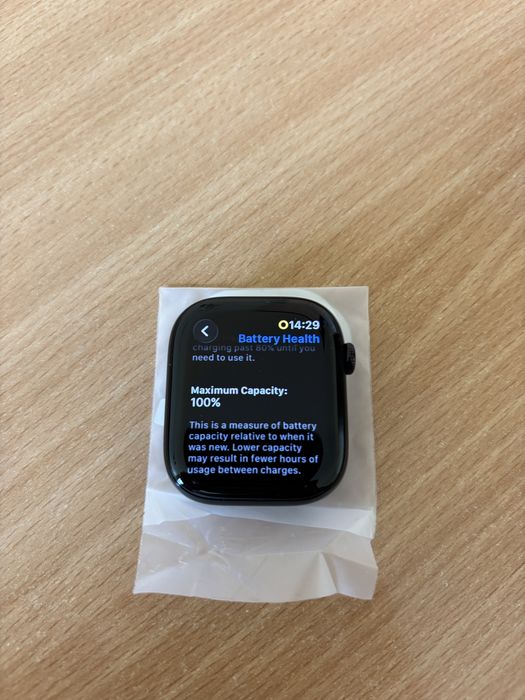 Apple Watch Series 10, 46mm, Jet Black, Aluminum