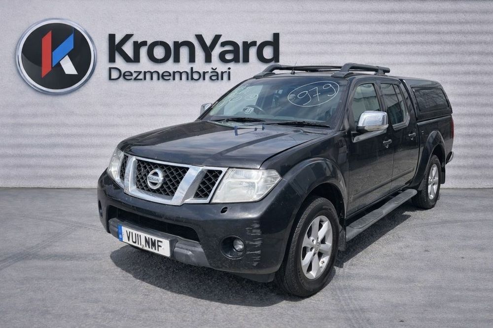 Aripa Dreapta Fata Nissan Navara D40 Facelift 2010 - 2015 4 Usi NEGRU (979) LOVITA