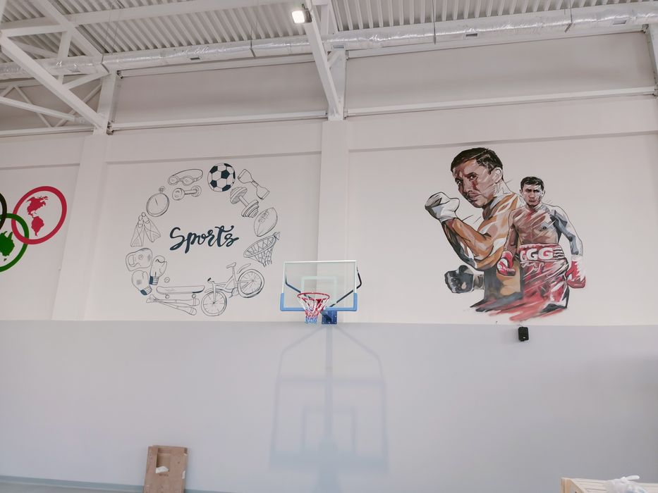 Картины граффити роспись стен