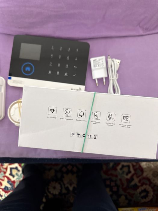 Домашна алармена система централа!