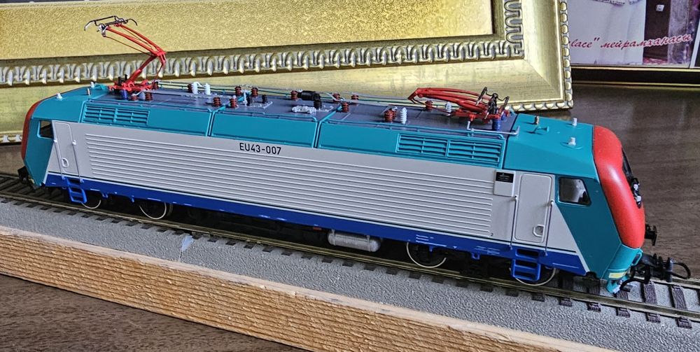 Электровоз 1:87. Хобби