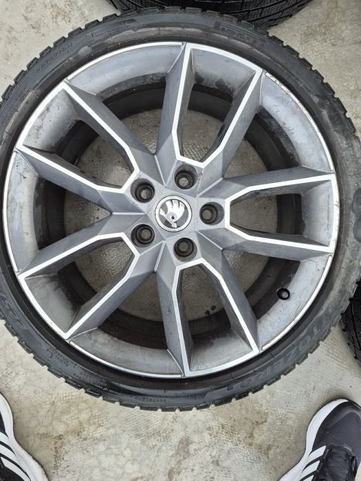 Vand jante originale Octavia 3 VRS