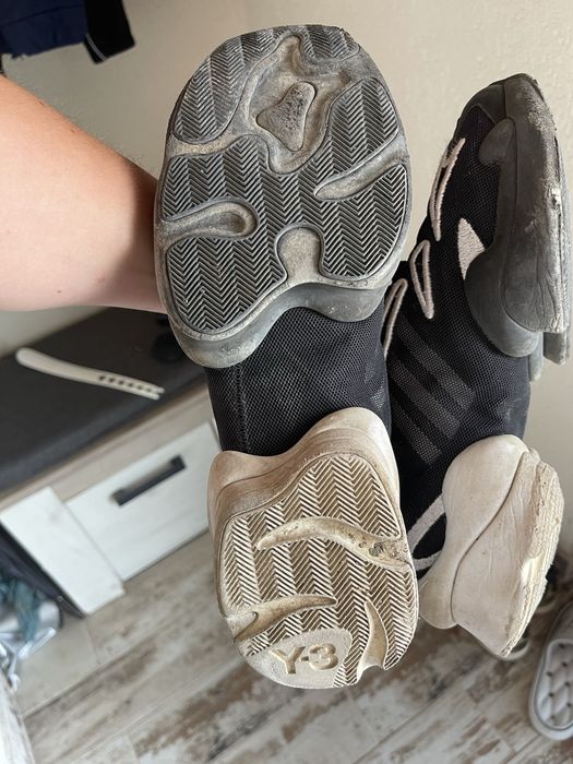 Papuci Y-3 REN Black