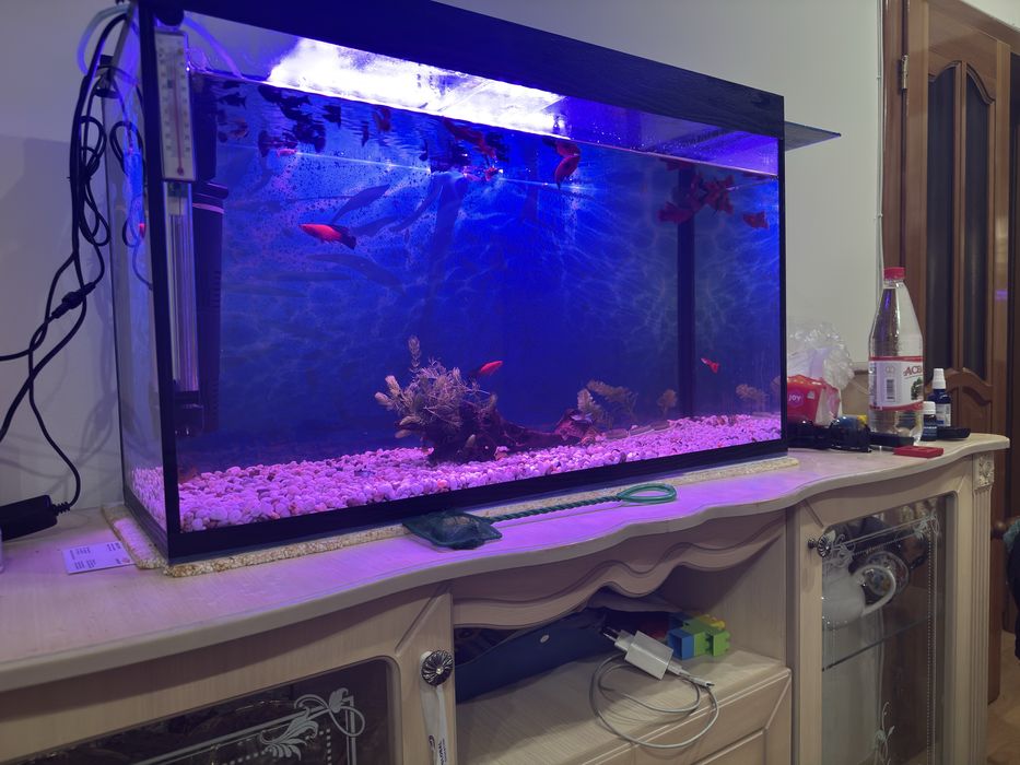 Продам аквариум 120 литров