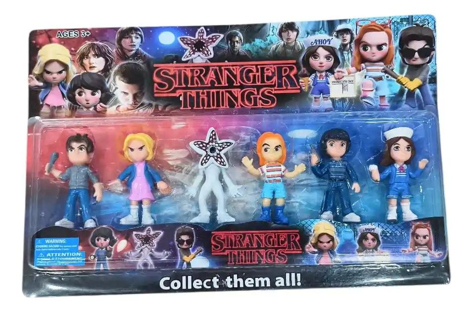 Фигурки осд очень странные дела