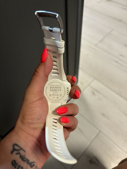 Suunto Ambit3 Run White