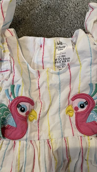 Детска лятна рокля