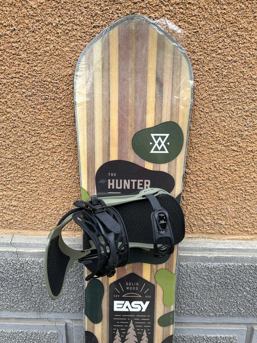 placa noua snowboard easy hunter L158cm