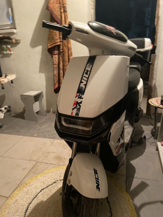 Электро мопед Jemaa Nice