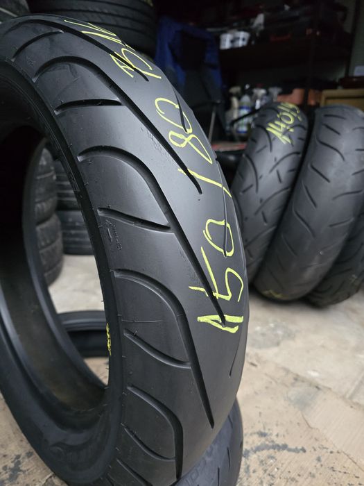 Anvelopa Moto Michelin 150/80 B16  Impecabilă.