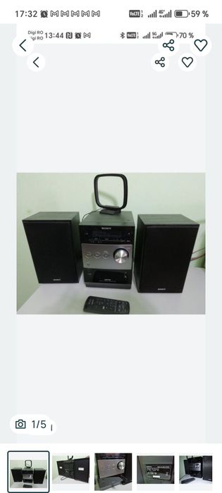 Mini combina Sony