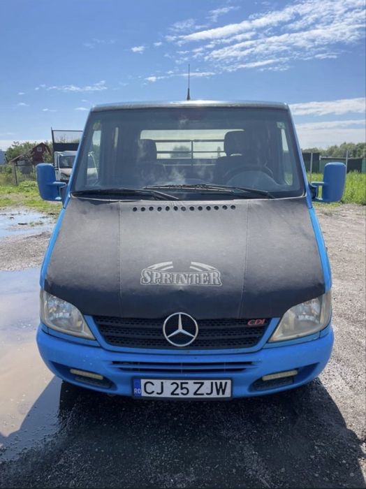 MERCEDES-BENZ Sprinter 2004 — imagine 4
