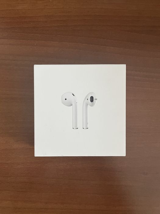 Casti Apple AirPods ( a 2-a generatie )