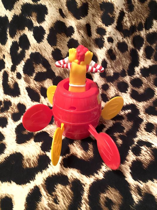 Макдональдс игрушка