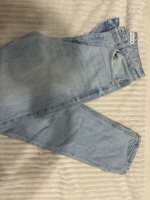 Дънки Zara прав крачол