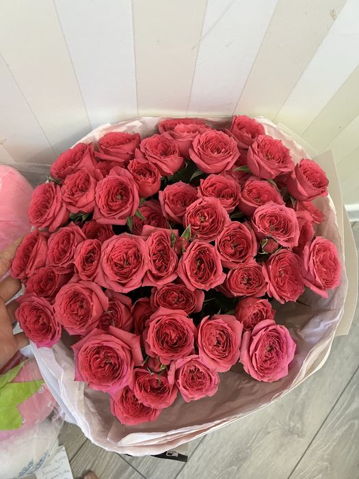 Свежий букет 61 штук