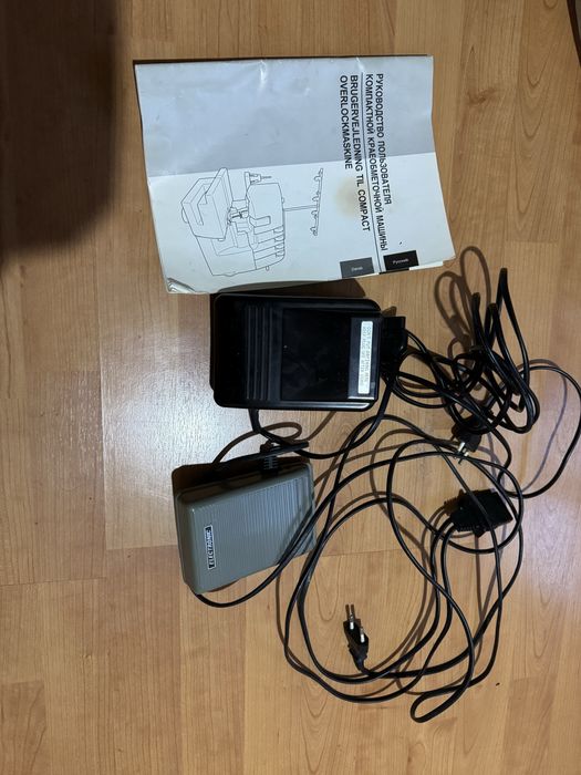 Швейная машинка и оверлок