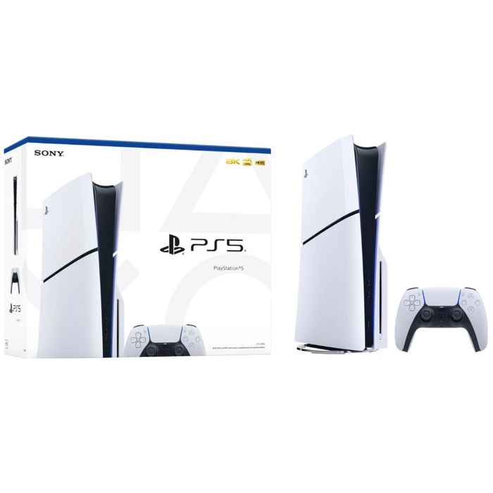 Ps5 slim с дисководом + диск Elden ring