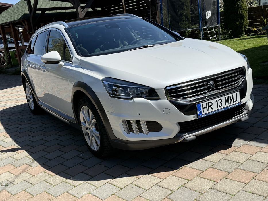 Peugeot 508 RXH Hybrid. 4x4