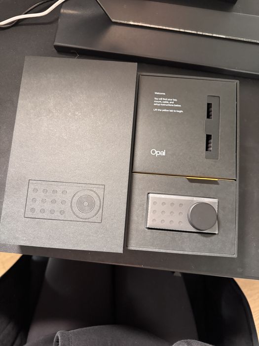 Opal c1 black web camera - folosit foarte puțin, ca nou, preț corect