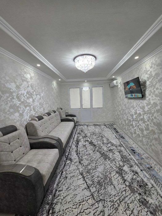 2х комнатная квартира переделено 3х ком 4-этаже 5-этажном Адрес Вокзал