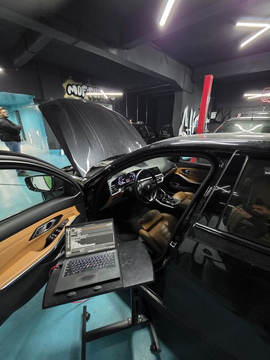 Codari BMW Carplay | Video in Motion | Actualizare Harti BMW 2026