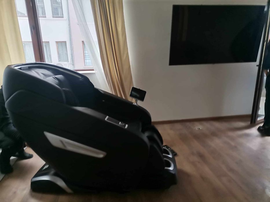 Масажен стол естествена кожа