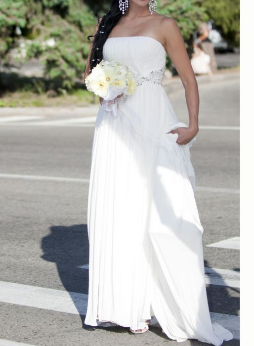 Продам свадебное платье