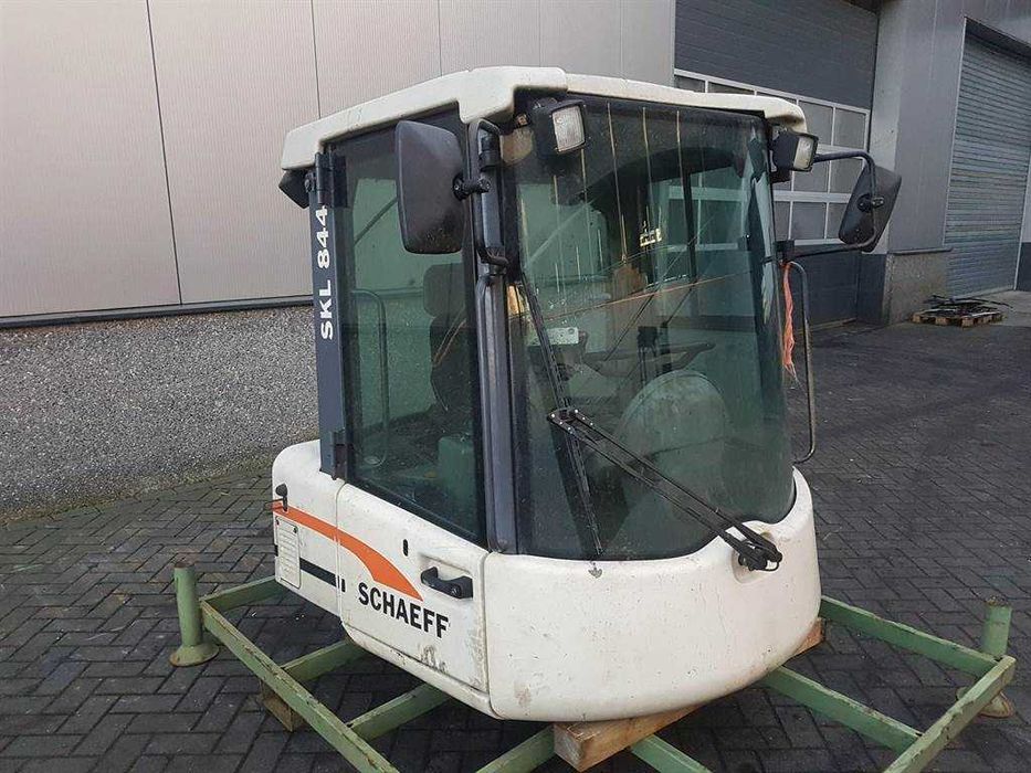 Cabina utilaje Terex SK30/SKL844 - Piese de schimb Terex