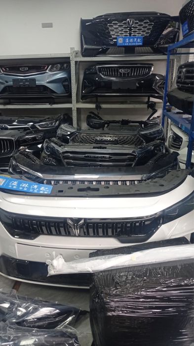 Кузовные запчасти на китайские автомобили Gelly, Changan, Haval, Tank