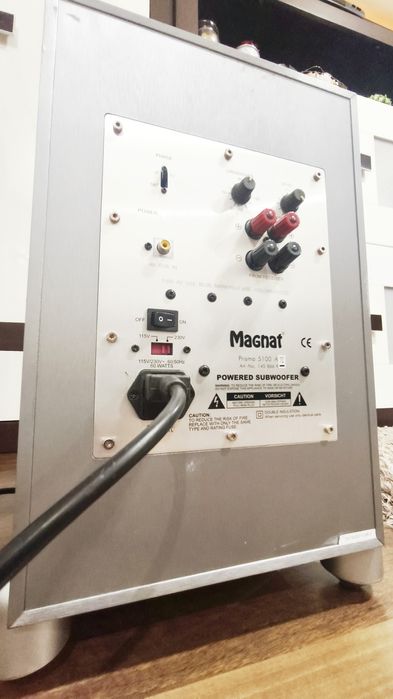 Subwoofer Magnat Prisma 5100 A, 70-140WvRMS