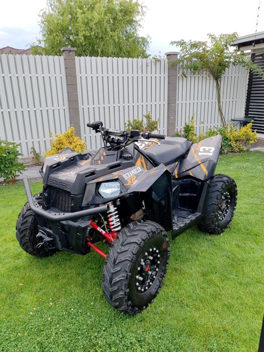 ATV Polaris Scrambler 1000 XP an 2018 accept schimburi