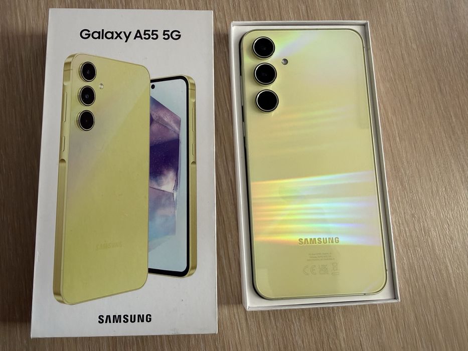 Samsung A55 5G Lemon