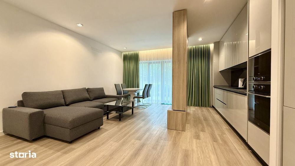 De inchiriat  | Apartament 2 Camere cu gradina |  Erou Iancu Nicolae V