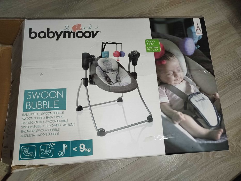 Електрическа люлка за бебе