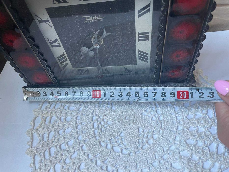 Красив часовник от ковано желязо