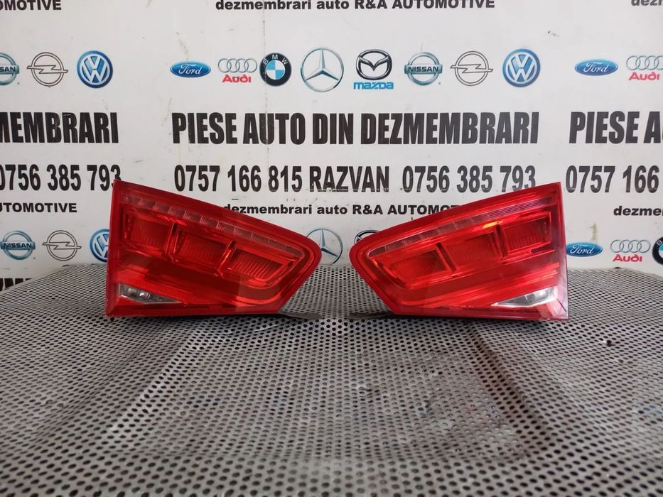 Stopuri Lampa Stop Tripla Stanga Dreapta LED Haion Hayon Audi A8 4H D4 Dupa 2010 Cod 4H 4H Dezmembr