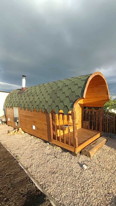 Баня бочка , мобильная баня .