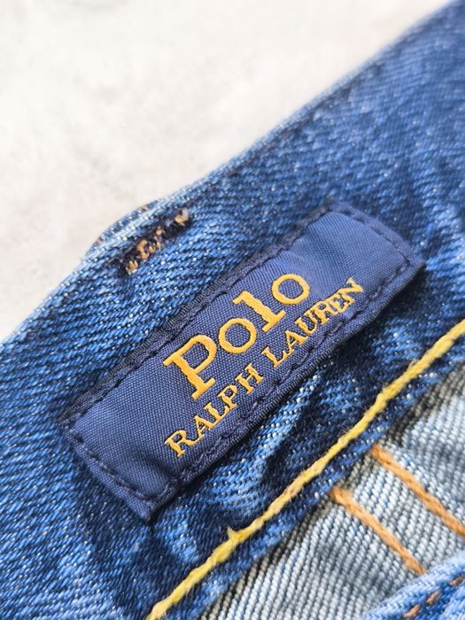 Оригинални мъжки дънки Polo Ralph Lauren  Sullivan Slim Stretch размер 32