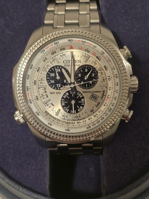 Citizen ECO DRIVE Perpetual Calendar